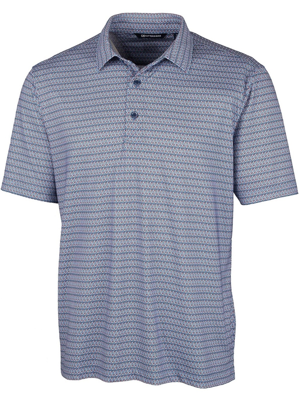 Cutter & Buck Patterned Polo Shirt